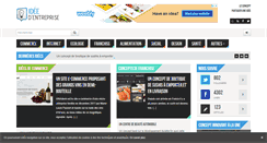Desktop Screenshot of ideedentreprise.com